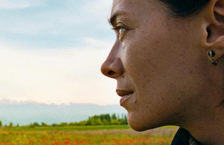 Plakat filmu pt. Kwiecień, informacje zostały zawarte w komunikacie