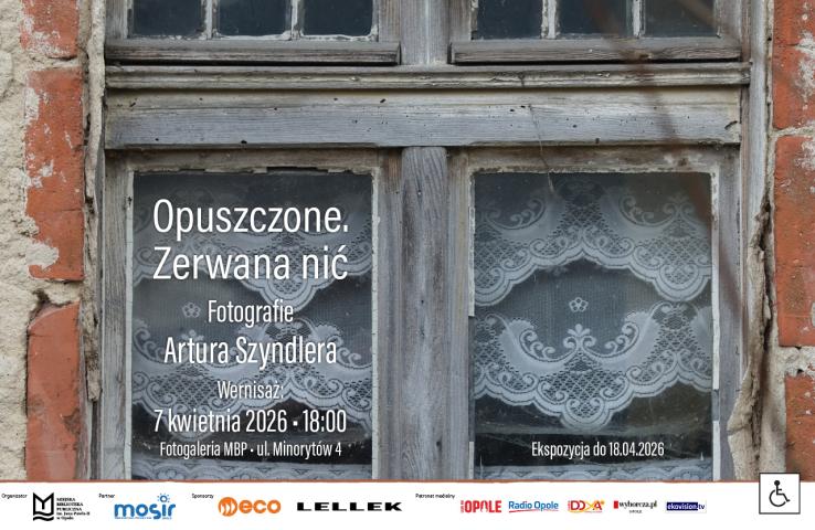 baner wydarzenia, informacje zawarte zostały w tekście