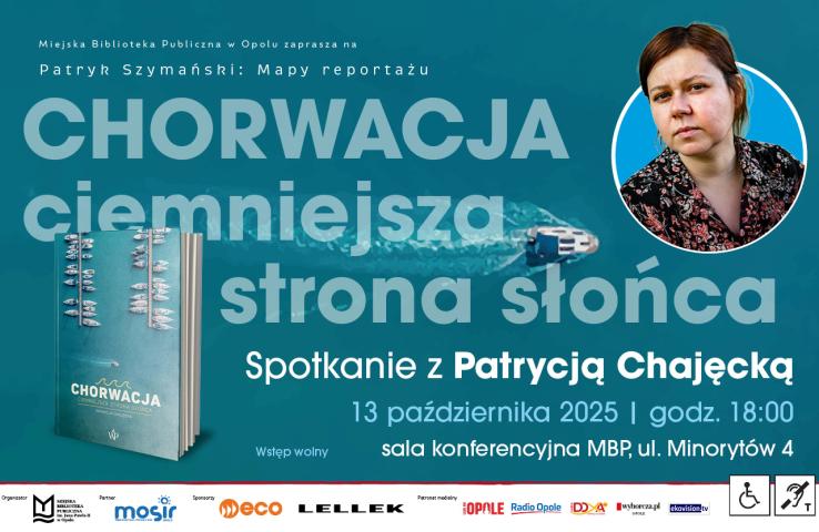 baner wydarzenia, informacje w tekście