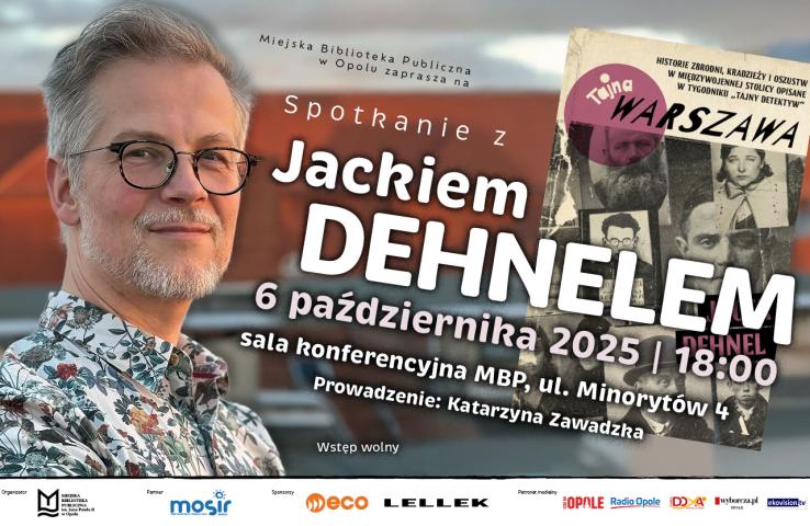baner wydarzenia, informacje w tekście