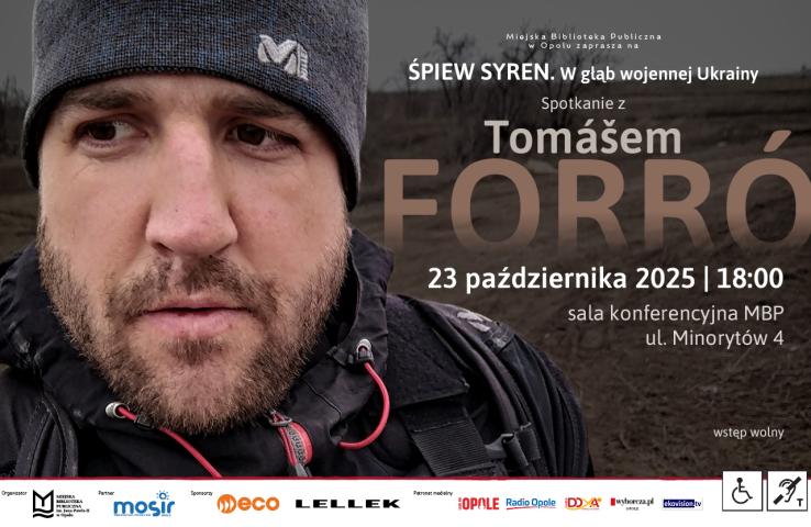 baner wydarzenia, informacje w tekście