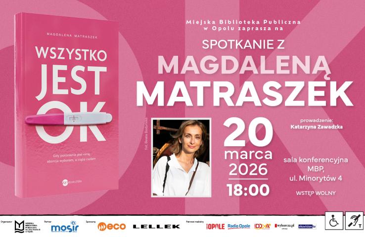 baner wydarzenia, informacje zawarte zostały w tekście