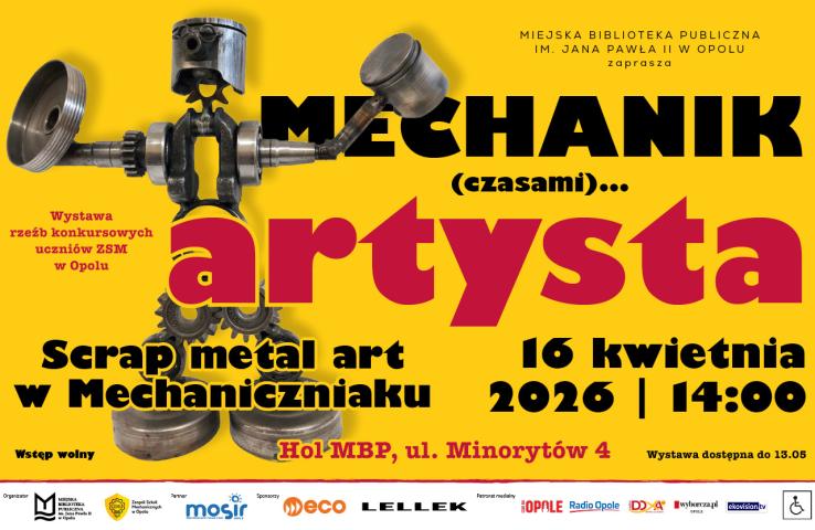 baner wydarzenia, informacje zawarte zostały w tekście