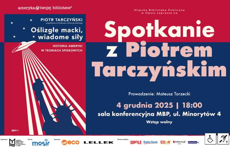 baner wydarzenia, informacje w tekście