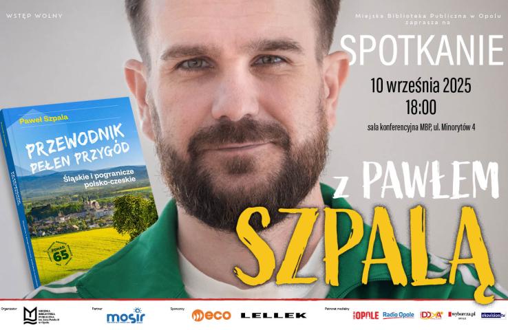 baner wydarzenia, informacje w tekście