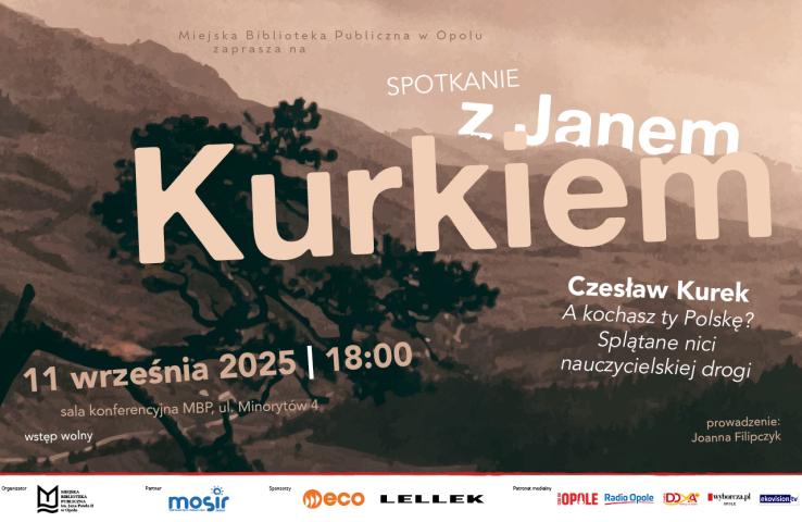 baner wydarzenia, informacje w tekście