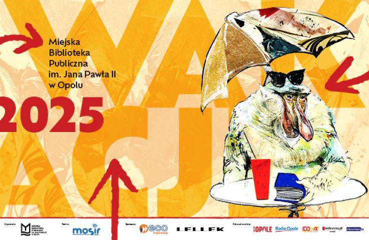 baner wydarzenia, informacje w tekście