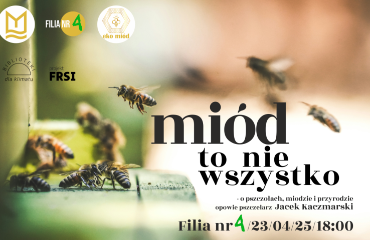 baner wydarzenia, informacje w tekście