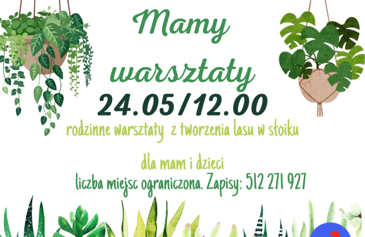 baner wydarzenia, informacje w tekście