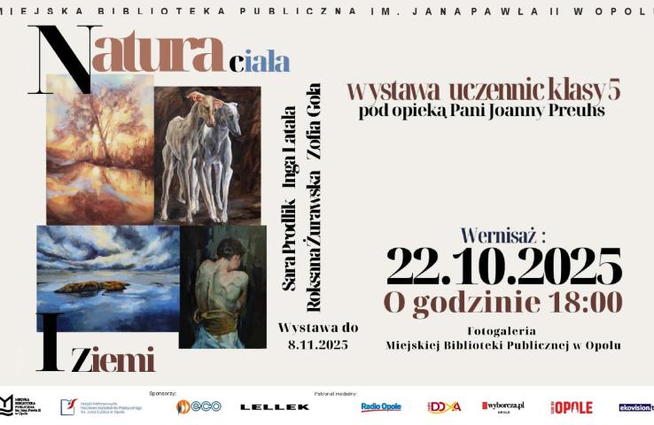 baner wydarzenia, informacje w tekście