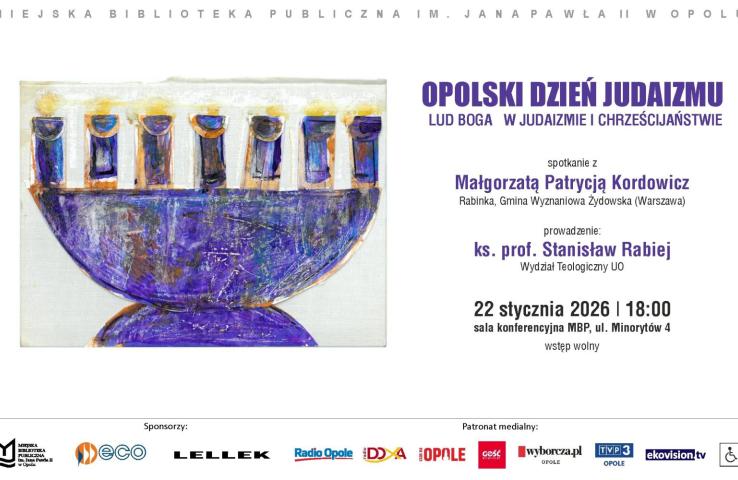 baner wydarzenia, informacje zawarte zostały w tekście