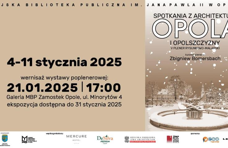 baner wydarzenia, informacje w tekście