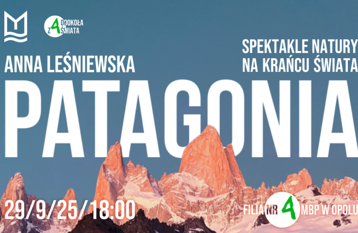 baner wydarzenia, informacje w tekście