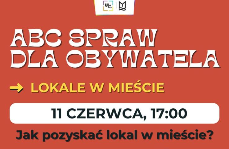 Plakat wydarzenia, informacje zostały zawarte w komunikacie