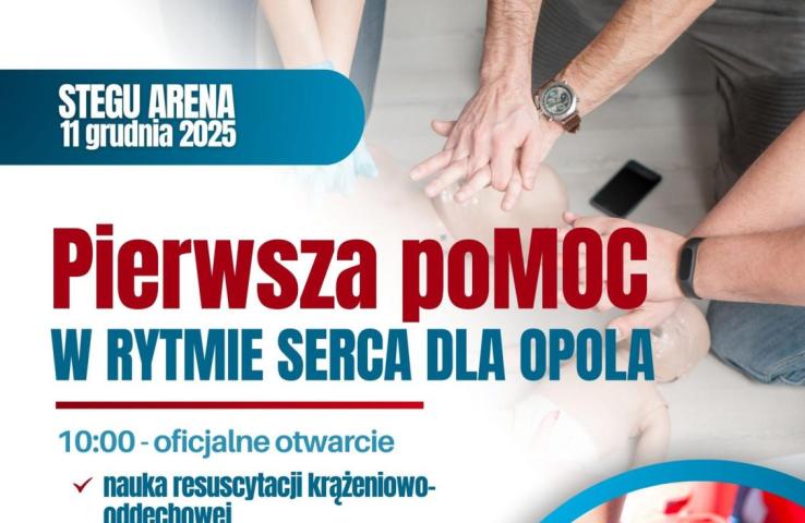 plakat wydarzenia, informacje zawarte w tekście