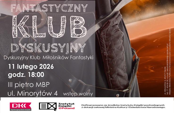 plakat wydarzenia, informacje zostały zawarte w tekście