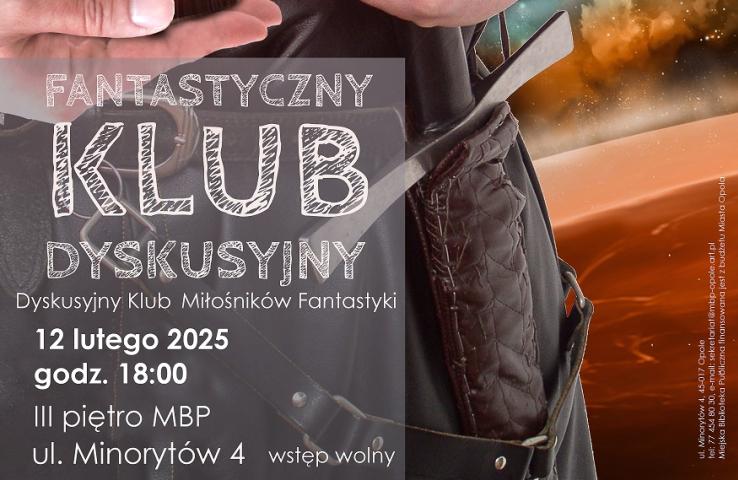 plakat wydarzenia, informacje zawarte w tekście