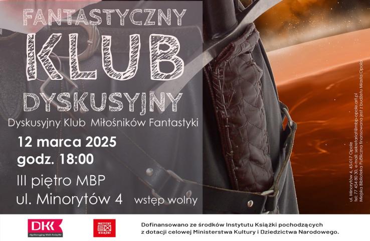 plakat wydarzenia, informacje zawarte w tekście