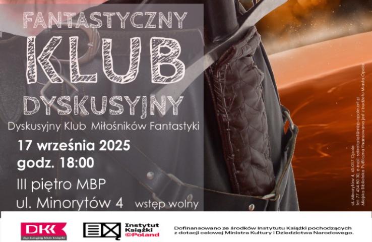 plakat wydarzenia, informacje zawarte w tekście