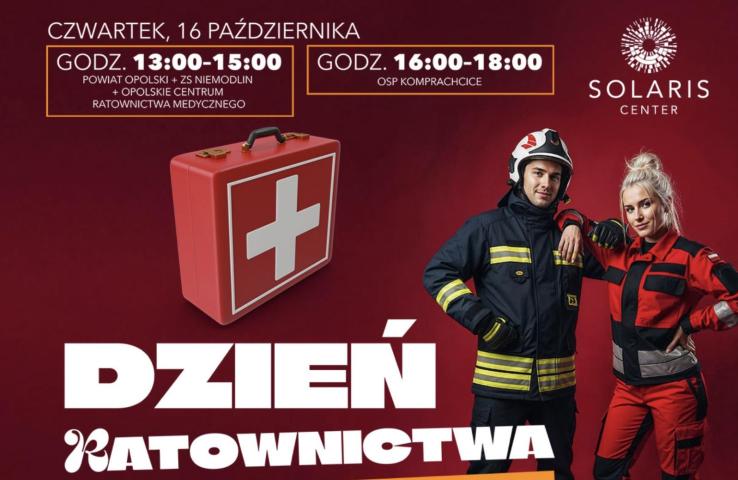 baner wydarzenia, informacje w tekście