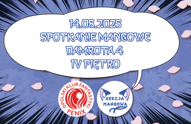 baner wydarzenia, informacje w tekście