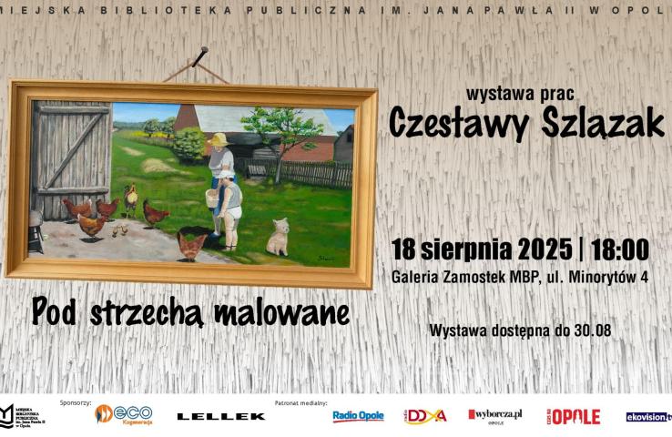baner wydarzenia, informacje w tekście