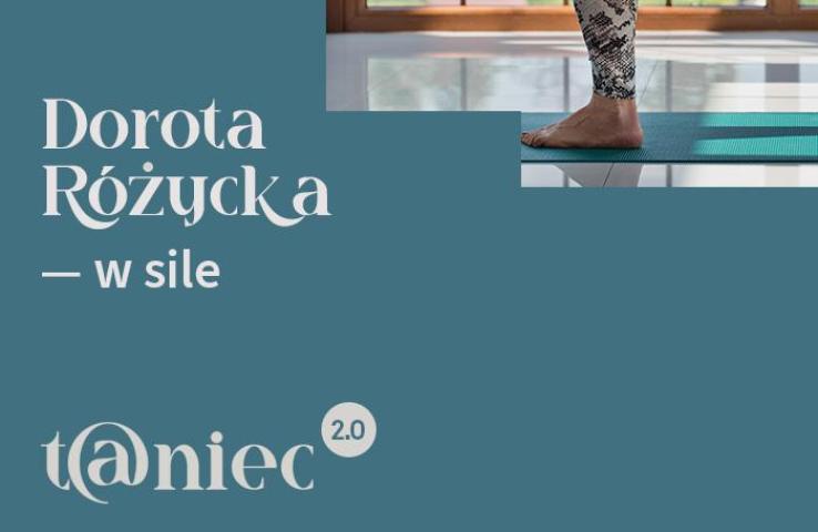 baner wydarzenia, informacje w tekście