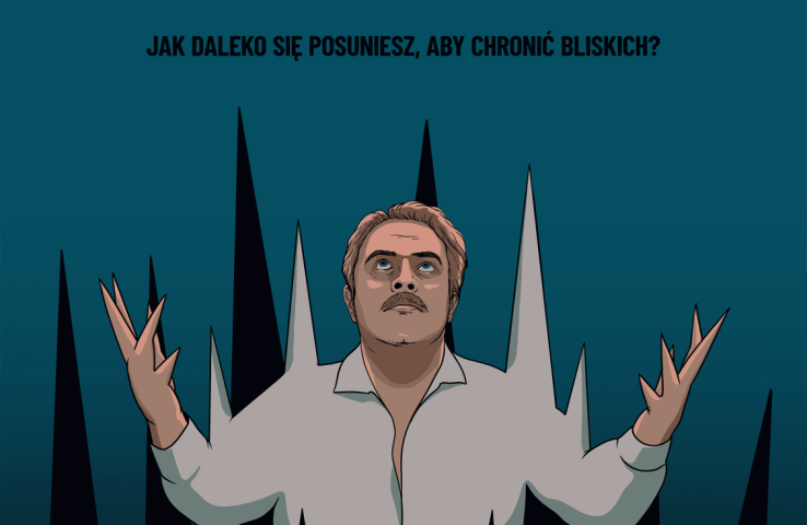plakat filmu, informacje zawarte w tekście