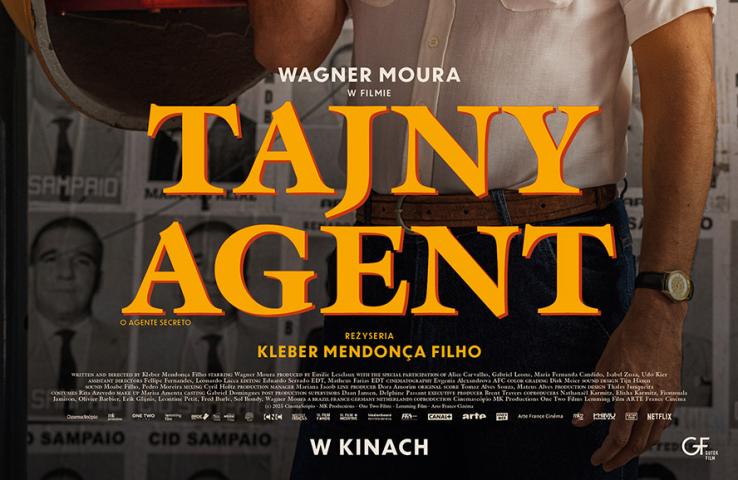 Plakat filmu, informacje zostały zawarte w komunikacie