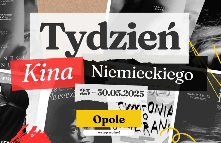 baner wydarzenia, informacje w tekście