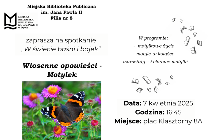 baner wydarzenia, informacje w tekście