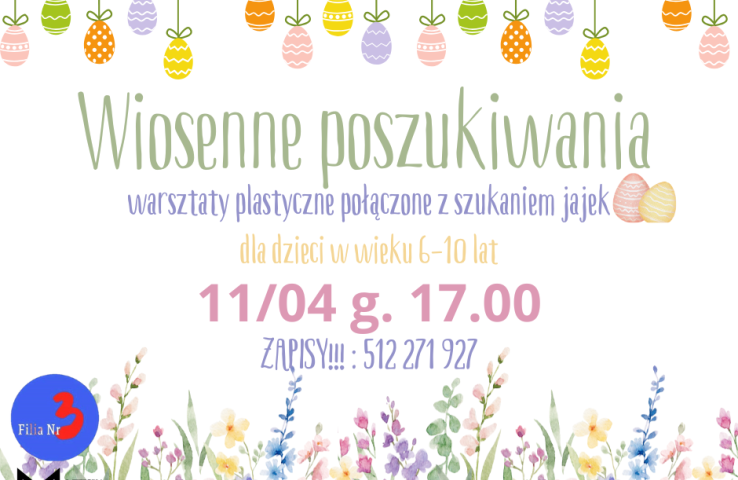 baner wydarzenia, informacje w tekście