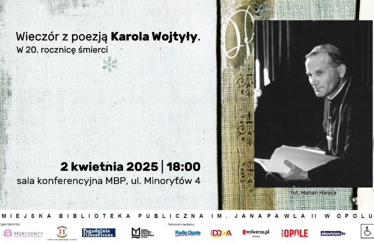 baner wydarzenia, informacje w tekście