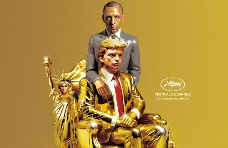 plakat filmu, informacje zawarte w tekście