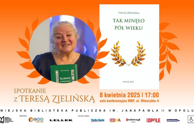 baner wydarzenia, informacje w tekście