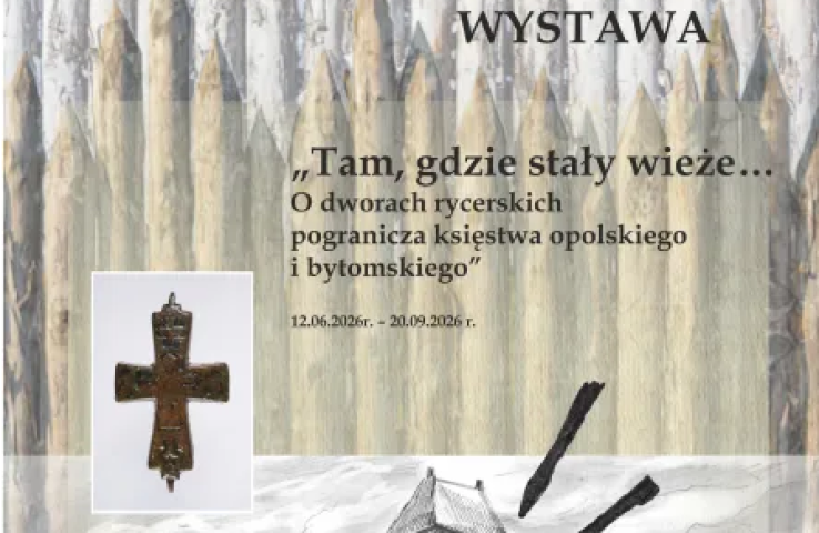 Plakat wydarzenia, informacje zostały zawarte w komunikacie