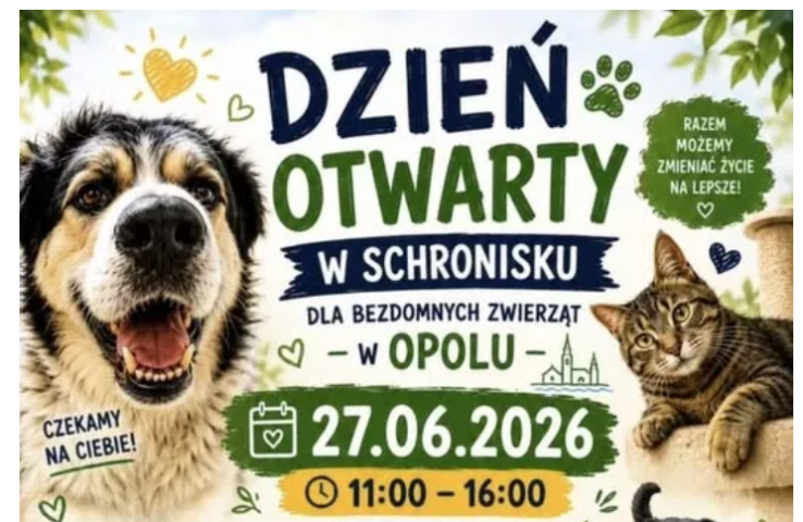 Plakat wydarzenia, informacje zostały zawarte w komunikacie
