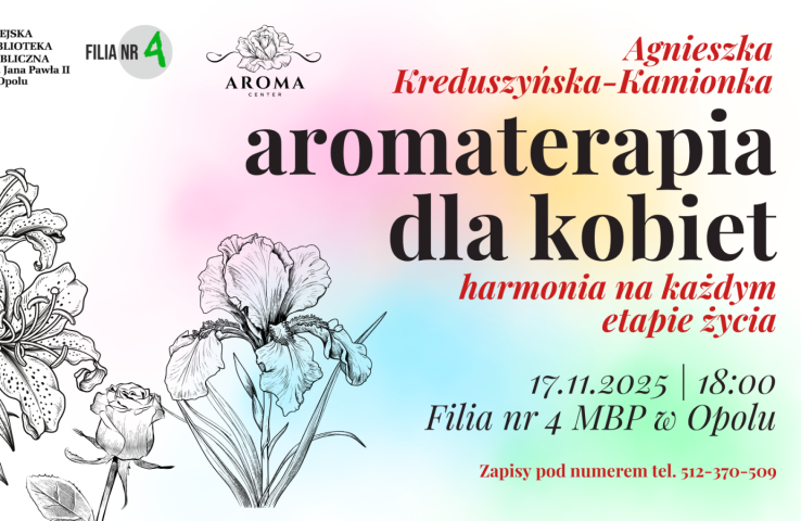baner wydarzenia, informacje w tekście