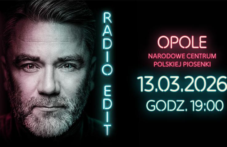 baner koncertu, informacje zawarte zostały w tekście