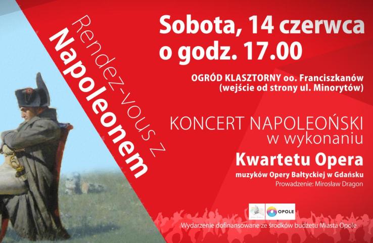 baner wydarzenia, informacje w tekście
