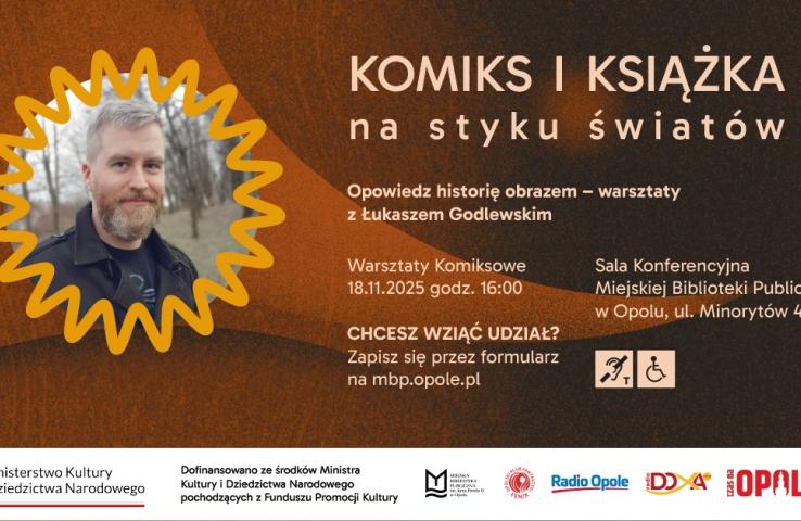 baner wydarzenia, informacje w tekście