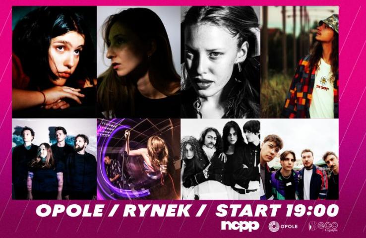 baner wydarzenia, informacje w tekście