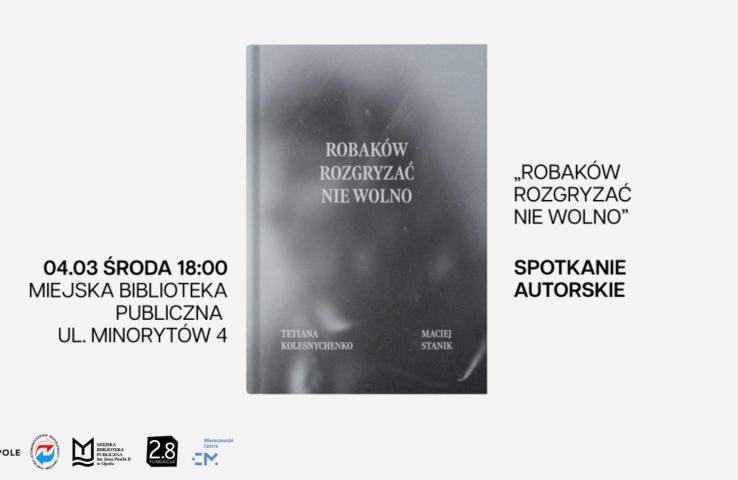 baner wydarzenia, informacje zawarte zostały w tekście