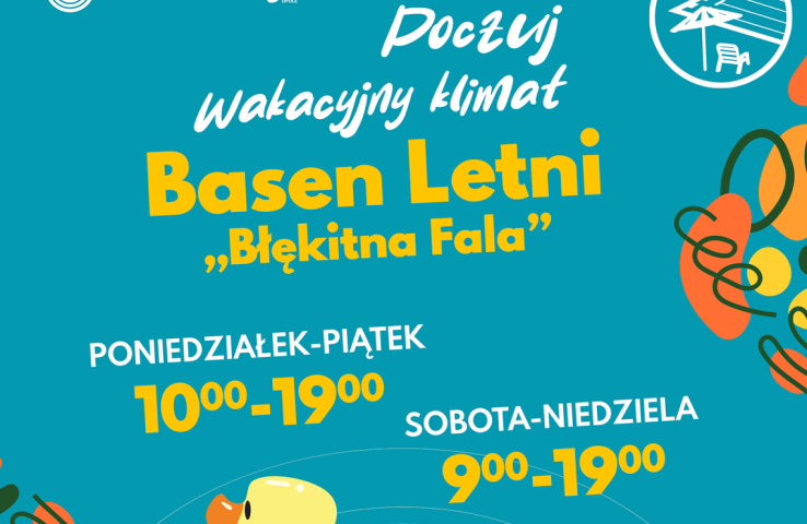 Plakat wydarzenia, informacje zostały zawarte w komunikacie