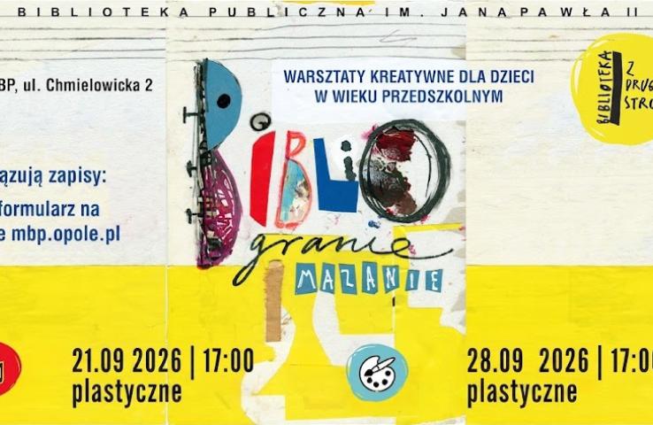 baner wydarzenia, informacje i szczegóły spotkania zostały zawarte w tekście