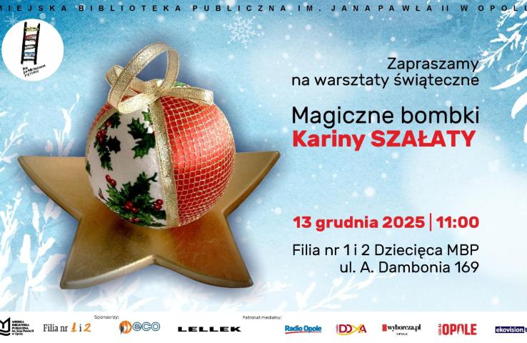 baner wydarzenia, informacje w tekście