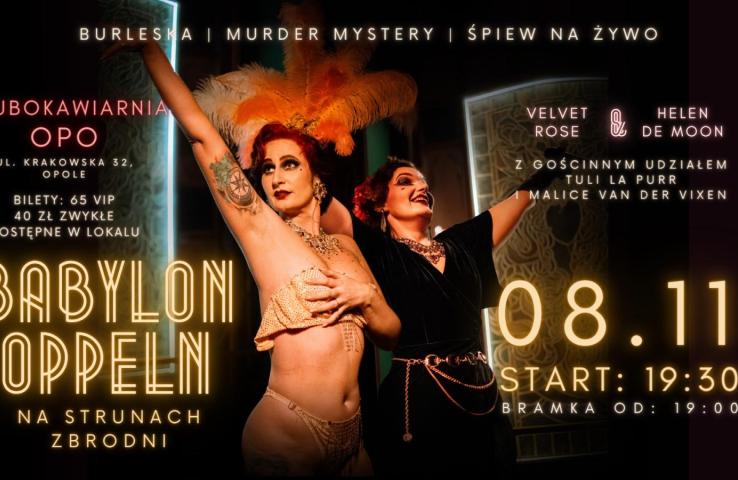 baner wydarzenia, informacje w tekście