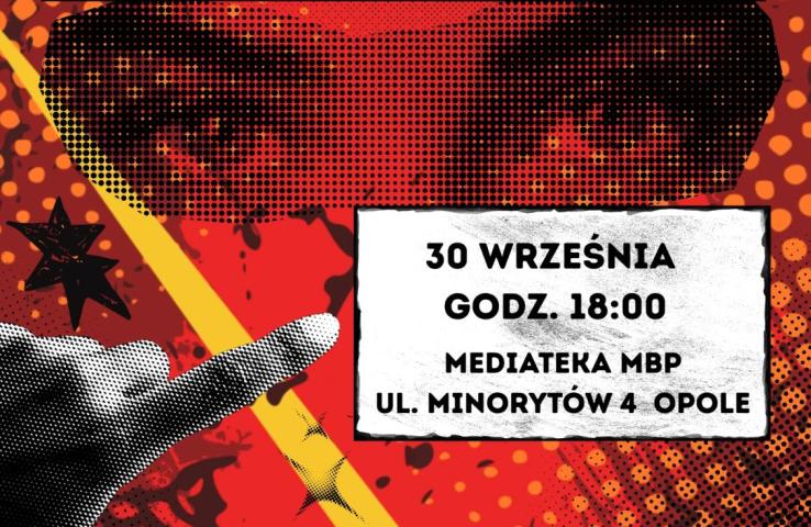 Plakat filmu, informacje zostały zawarte w komunikacie