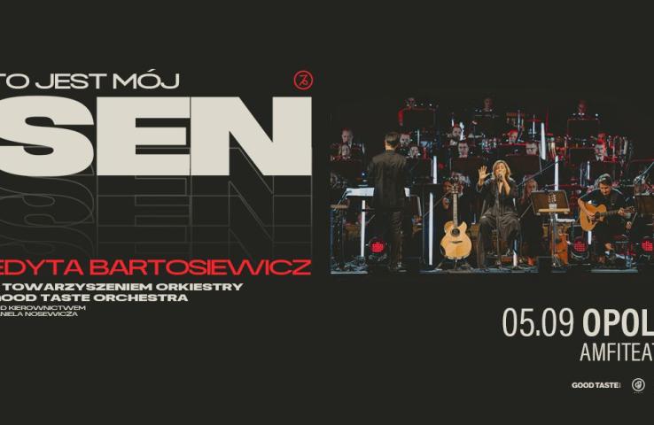 baner wydarzenia, informacje w tekście