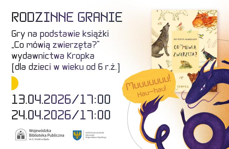 baner wydarzenia, informacje zawarte zostały w tekście